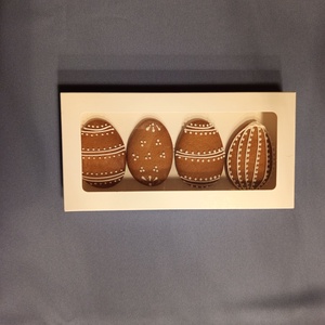 Húsvéti tojás mézeskalács box - élelmiszer - édesség - mézeskalács - Meska.hu