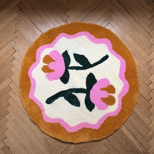 Virágos szőnyeg , Otthon & Életmód, Lakástextil, Szőnyeg, Más típusú szőnyeg, , MESKA