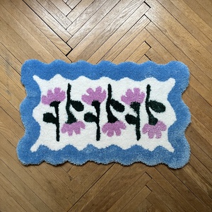 Virágos szőnyeg , Otthon & Életmód, Lakástextil, Szőnyeg, Más típusú szőnyeg, , MESKA