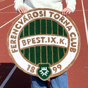 Fradi szőnyeg  - Meska.hu