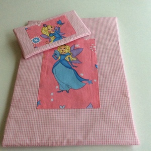 Játékbaba takaró és párna - Meska.hu