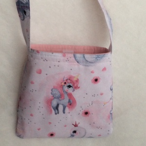 Unikornisos kistáska - Meska.hu