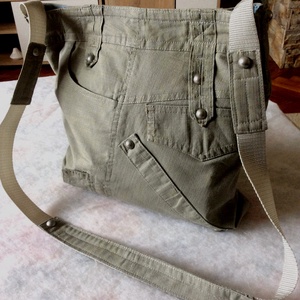 Egyedi készítésű válltáska -  - Meska.hu