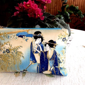 Különleges mintájú nesszeszer - Meska.hu