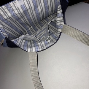 Városi képekkel dísztett egyedi bevásárló táska -  - Meska.hu