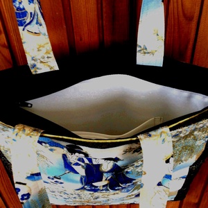 Válltáska különleges  anyagból  - táska & tok - kézitáska & válltáska - válltáska - Meska.hu