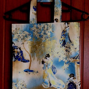 Különleges mintázatú szatyor,  mindennapos használatra - Meska.hu