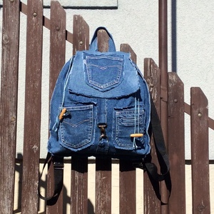 Farmer hátizsák újrahasznosított anyagból - Meska.hu