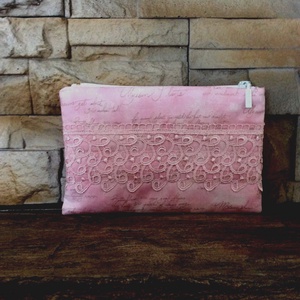 Halványrózsaszin neszesszer - Meska.hu