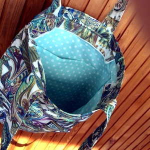 Textil válltáska - táska & tok - kézitáska & válltáska - Meska.hu