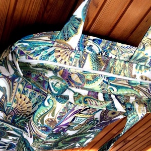 Textil válltáska - táska & tok - kézitáska & válltáska - Meska.hu