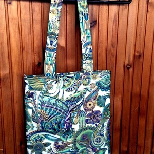 Textil válltáska - Meska.hu