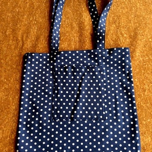 Pöttyös,  farmer bevásárlószatyor  - Meska.hu