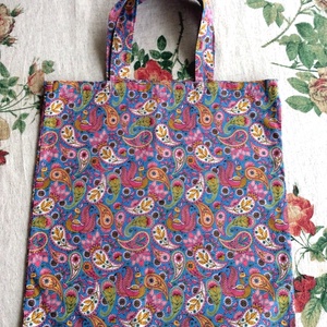 Textil bevásárló szatyor - Meska.hu