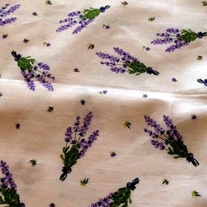 Levendulamintás asztalterítő - Meska.hu