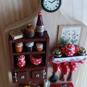 Reggeli a pöttyös konyhában lakásdekor, lakásdekoráció - otthon & életmód - dekoráció - dísztárgy - Meska.hu