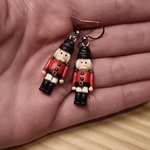 Diótörő ékszerszett, ünnepi, karácsonyi ékszerszett - ékszer - ékszerszett - Meska.hu