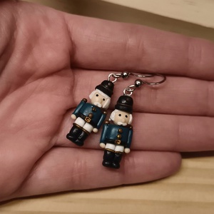 Diótörő ékszerszett, ünnepi, karácsonyi ékszerszett - ékszer - ékszerszett - Meska.hu