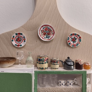 Miniatűr retro konyha - otthon & életmód - dekoráció - dísztárgy - Meska.hu