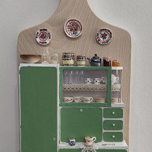 Miniatűr retro konyha, Otthon & Életmód, Dekoráció, Dísztárgy, , MESKA