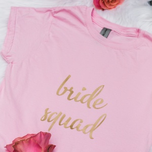 Lánybúcsú póló (Bride squad), Esküvő, Lánybúcsú, Mindenmás, Meska