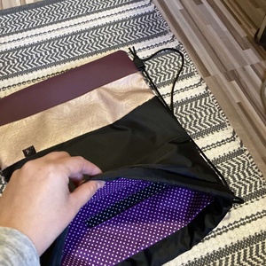 Vízálló táska(gym bag, zsinóros hátizsák) - táska & tok - hátizsák - tornazsák, gymbag - Meska.hu