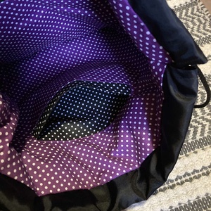 Vízálló táska(gym bag, zsinóros hátizsák) - táska & tok - hátizsák - tornazsák, gymbag - Meska.hu