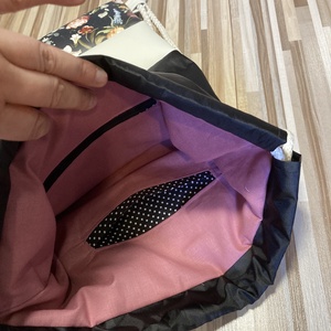 Vízálló Gym Bag - táska & tok - hátizsák - tornazsák, gymbag - Meska.hu