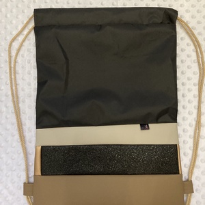 Vízálló Gym bag. Elegancia - táska & tok - hátizsák - tornazsák, gymbag - Meska.hu