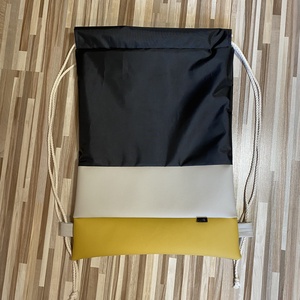 Vízálló Gym bag (vidám nyár variáció:)) - táska & tok - hátizsák - tornazsák, gymbag - Meska.hu
