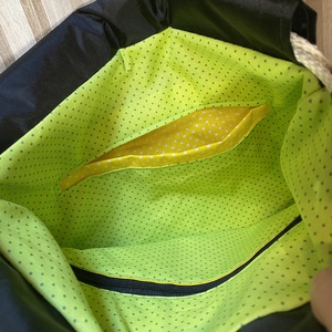 Vízálló Gym bag (vidám nyár variáció:)) - táska & tok - hátizsák - tornazsák, gymbag - Meska.hu