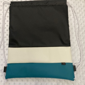 Vízlepergetős Gym bag    Vízpart - táska & tok - hátizsák - tornazsák, gymbag - Meska.hu
