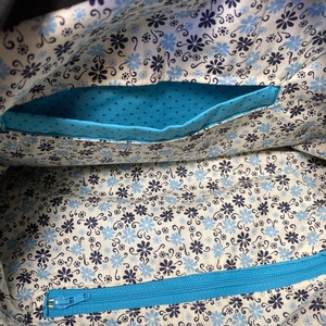 Vízlepergetős Gym bag    Vízpart - táska & tok - hátizsák - tornazsák, gymbag - Meska.hu