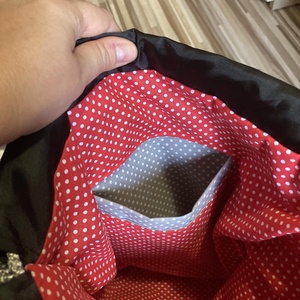 Vízlepergetős Gym bag.     Ezüst csillogás - táska & tok - hátizsák - tornazsák, gymbag - Meska.hu