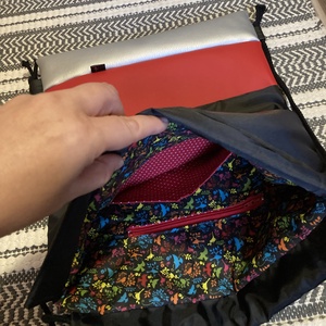 Vízálló Gym bag.    energia  - táska & tok - hátizsák - tornazsák, gymbag - Meska.hu