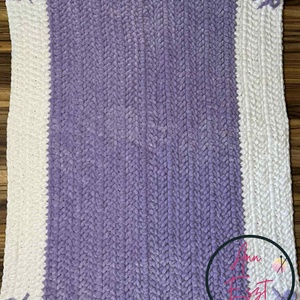  Babatakaró - Lila álom szett, pihe -puha. Egy kis téli varázslat a babaszobában - baba - mama - babaágyneműk - babatakaró, gyerek pléd - Meska.hu