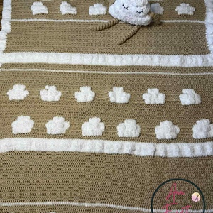 Álomfelhő takaró - Meska.hu