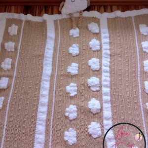  Babatakaró - Álomfelhó szett  - baba - mama - babaágyneműk - babatakaró, gyerek pléd - Meska.hu