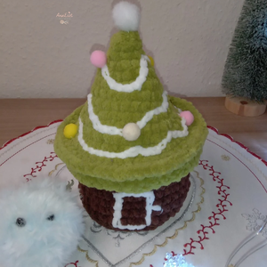 Karácsonyi horgolt játék  - Meska.hu