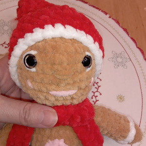 Mézi horgolt baba  - Meska.hu