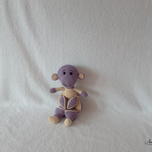 Puzzle horgolt amigurumi -Mákó -fejlesztő játék - baba - mama - baba játékok - mozgásfejlesztő játékok - Meska.hu