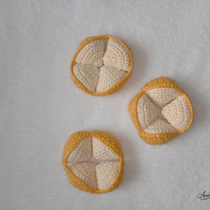 Amish puzzle labda - baba - mama - baba játékok - mozgásfejlesztő játékok - Meska.hu