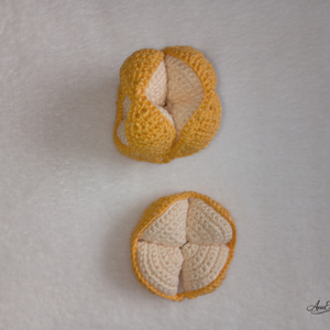 Amish puzzle labda - baba - mama - baba játékok - mozgásfejlesztő játékok - Meska.hu