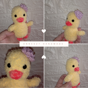 Hápika-vidám kiskacsa -Mosolyka Állatkák - Meska.hu