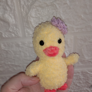 Hápika-vidám kiskacsa -Mosolyka Állatkák - baba - mama - baba játékok - szundikendő, alvóka - Meska.hu