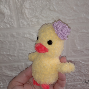 Hápika-vidám kiskacsa -Mosolyka Állatkák - baba - mama - baba játékok - szundikendő, alvóka - Meska.hu