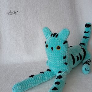 Hupikék cica - Meska.hu