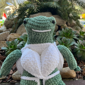 Puzzle horgolt amigurumi -Békuri-fejlesztő játék - baba - mama - baba játékok - mozgásfejlesztő játékok - Meska.hu