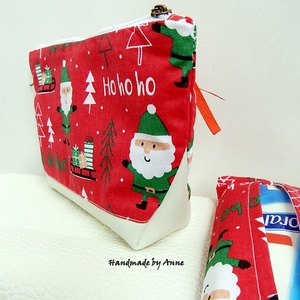 Ho ho ho - mikulás neszesszer szett - táska & tok - neszesszer - Meska.hu