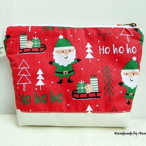 Ho ho ho - mikulás neszesszer szett - táska & tok - neszesszer - Meska.hu